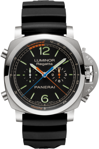 Panerai - PAM00526  Luminor 1950 47 Regatta 3 Days Chrono Flyback Automatic Titanium / Black