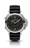 Panerai - PAM00526  Luminor 1950 47 Regatta 3 Days Chrono Flyback Automatic Titanium / Black