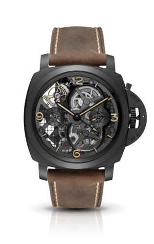 Panerai - PAM00528  Luminor 1950 Tourbillon GMT Ceramica Lo Scienziato