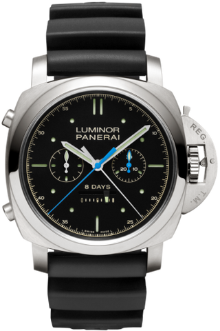 Panerai - PAM00530  Luminor 1950 Rattrapante 8 Days Titanio