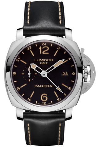 Panerai - PAM00531  Luminor 1950 3 Days GMT 24h Automatic Acciaio 44mm