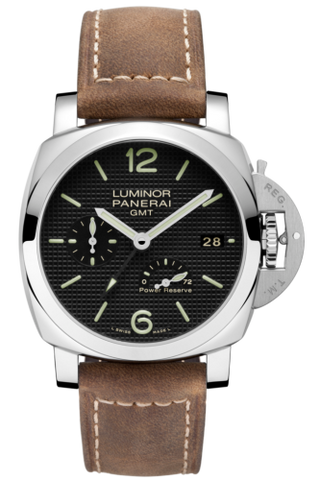 Panerai - PAM00537  Luminor 1950 3 Days GMT Power Reserve Automatic Acciaio 42mm