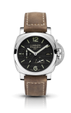 Panerai - PAM00537  Luminor 1950 3 Days GMT Power Reserve Automatic Acciaio 42mm