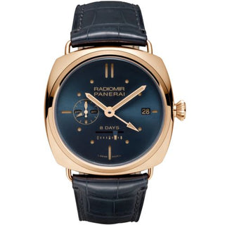 Panerai - PAM00538  Radiomir 8 Days GMT Oro Rosso Blue