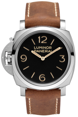 Panerai - PAM00557  Luminor 1950 47 Left-Handed 3 Days STainless Steel / Black