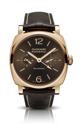 Panerai - PAM00558  Radiomir 1940 Tourbillon GMT Oro Rosso