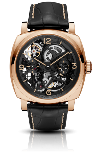 Panerai - PAM00559  Radiomir 1940 Tourbillon GMT Oro Rosso Lo Scienziato