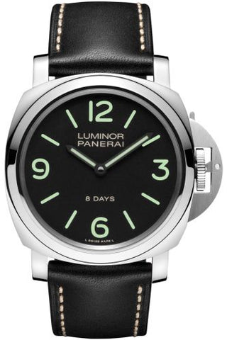 Panerai - PAM00560  Luminor Base 44 8 Days Stainless Steel / Black