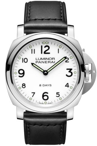 Panerai - PAM00561  Luminor Base 44 8 Days Stainless Steel / White