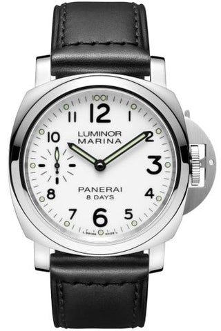 Panerai - PAM00563  Luminor Marina 44 8 Days Stainless Steel / White