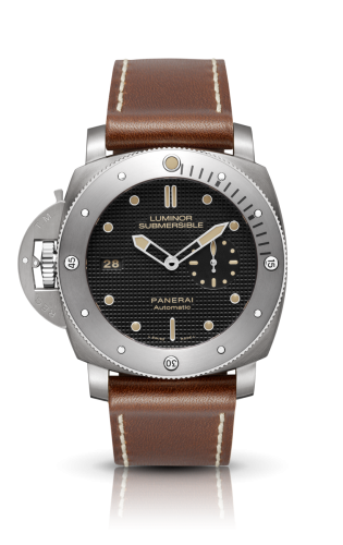 Panerai - PAM00569  Luminor 1950 Submersible Left-Handed 3 Days Automatic Titanio