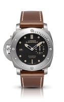 Panerai Luminor Submersible 47 3 Days Chrono Flyback Automatic Titanium / Black (PAM00569)