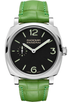 Panerai Radiomir 1940 45 3 Days GMT Automatic Stainless Steel / Military Green (PAM00574)