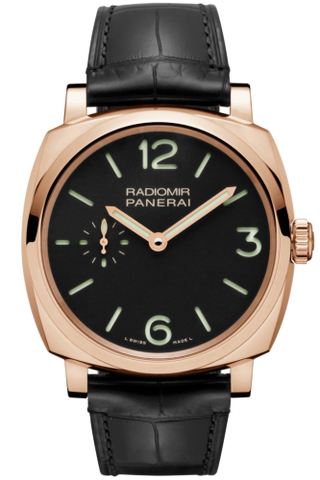 Panerai - PAM00575  Radiomir 1940 42 3 Days Red Gold / Black