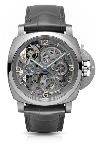 Panerai - PAM00578  Luminor 1950 Tourbillon GMT Titanio Lo Scienziato