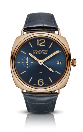 Panerai - PAM00598  Radiomir 3 Days GMT Oro Rosso Blue