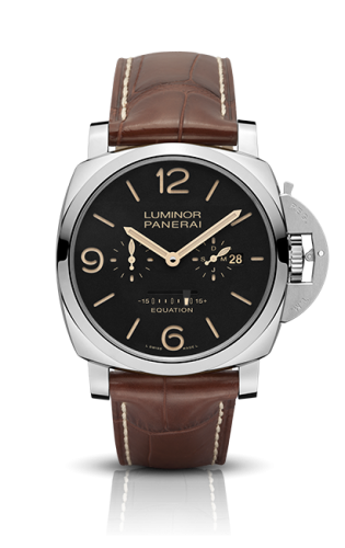 Panerai - PAM00601  Luminor 1950 Equation Of Time 8 Days Acciaio