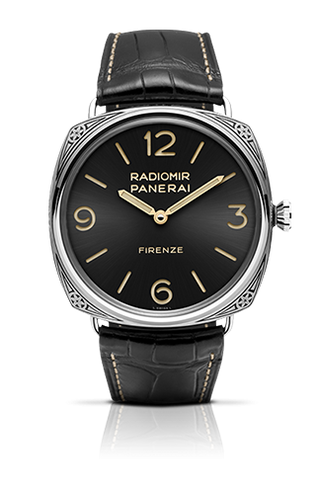 Panerai - PAM00604  Radiomir Firenze 3 Days Acciaio Engraved