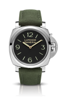 Panerai Luminor 1950 Marina 3 Days Automatic Stainless Steel / Blue (PAM00606)