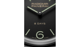 Panerai - PAM00610  Radiomir Black Seal 8 Days Stainless Steel / Black