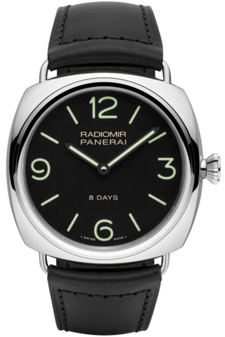 Panerai - PAM00610  Radiomir Black Seal 8 Days Stainless Steel / Black