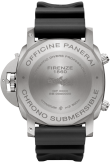 Panerai - PAM00614  Luminor Submersible 47 3 Days Chrono Flyback Automatic Titanium / Black