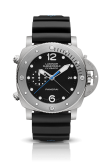 Panerai - PAM00614  Luminor Submersible 47 3 Days Chrono Flyback Automatic Titanium / Black