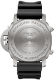 Panerai - PAM00615  Luminor Submersible 47 3 Days Chrono Flyback Automatic Titanium / Ceramic / Black