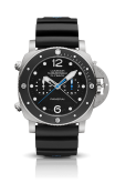 Panerai - PAM00615  Luminor Submersible 47 3 Days Chrono Flyback Automatic Titanium / Ceramic / Black