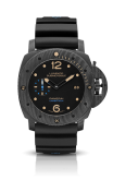 Panerai - PAM00616  Luminor Submersible 47 3 Days Automatic Carbotech / Black