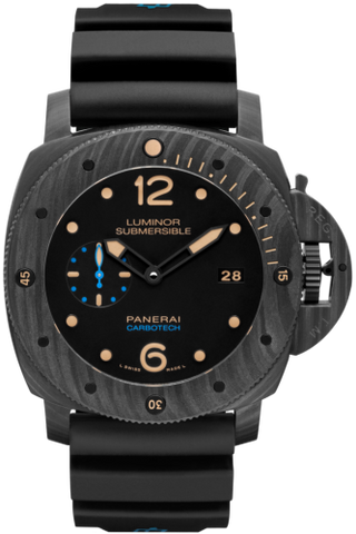 Panerai - PAM00616  Luminor Submersible 47 3 Days Automatic Carbotech / Black