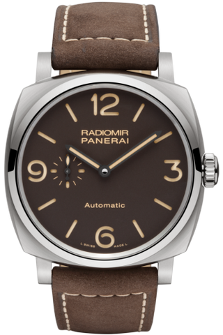 Panerai - PAM00619  Radiomir 1940 3 Days Automatic Titanium / Brown