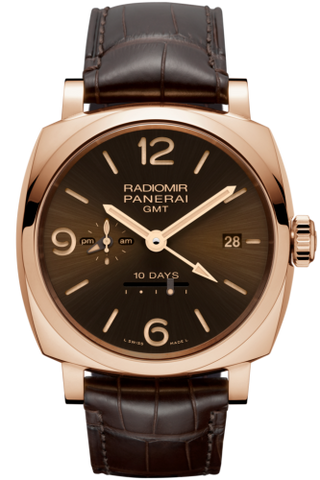 Panerai - PAM00624  Radiomir 1940 10 Days GMT Oro Rosso