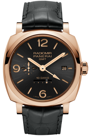 Panerai - PAM00625   Radiomir 1940 10 Days GMT Oro Rosso