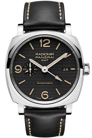 Panerai - PAM00627  Radiomir 1940 3 Days GMT Automatic Acciaio Hobnail