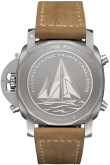 Panerai - PAM00652  Luminor 1950 47 Regatta PCYC 3 Days Chrono Flyback Automatic Titanium / Black