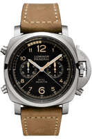 Panerai Luminor 1950  Marina 42 3 Days Automatic Stainless Steel / Silver / Bracelet (PAM00652)