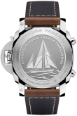 Panerai - PAM00654  Luminor 1950 44 PCYC Chrono Flyback Automatic Stainless Steel / White