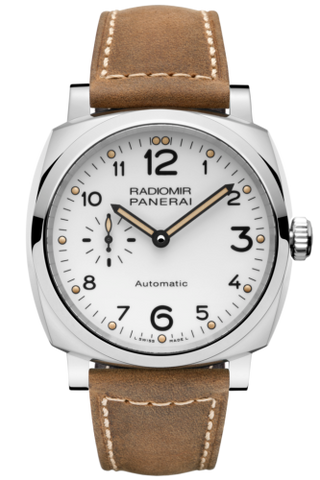 Panerai - PAM00655  Radiomir 1940 42 3 Days Automatic Stainless Steel / White