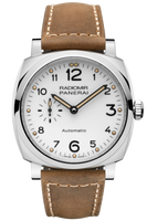 Panerai Radiomir 1940 45 3 Days GMT Power Reserve Automatic Stainless Steel / Black - Hobnail (PAM00655)