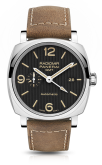 Panerai - PAM00657  Radiomir 1940 45 3 Days GMT Automatic Stainless Steel / Black -Tuxedo