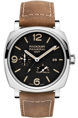 Panerai - PAM00658  Radiomir 1940 3 Days GMT Power Reserve Automatic Acciaio Tuxedo