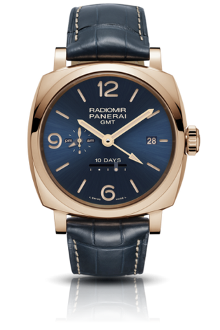 Panerai - PAM00659  Radiomir 1940 10 Days GMT Oro Rosso Boutique Blue