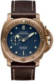 Panerai - PAM00671  Luminor Submersible 1950 3 Days Automatic Bronzo Blue