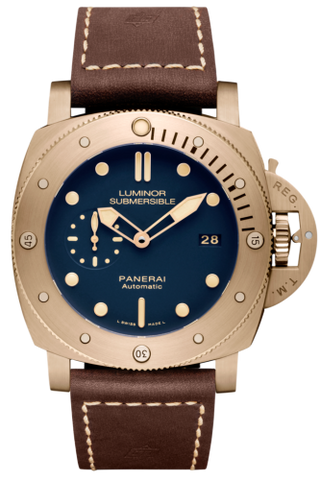 Panerai - PAM00671  Luminor Submersible 1950 3 Days Automatic Bronzo Blue