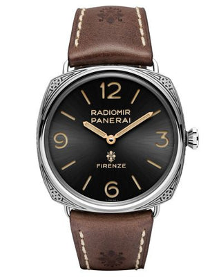 Panerai - PAM00672  Radiomir Firenze 3 Days Acciaio Engraved II