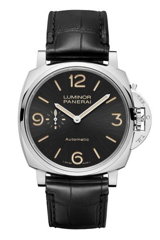 Panerai - PAM00674  Luminor Due 45 3 Days Automatic Stainless Steel / Black