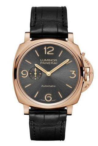 Panerai - PAM00675  Luminor Due 45 3 Days Automatic Red Gold / Grey