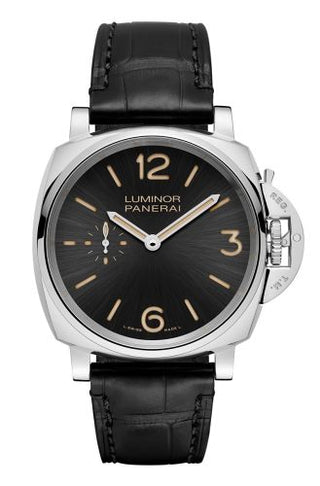 Panerai - PAM00676  Luminor Due 42 3 Days Stainless Steel / Black