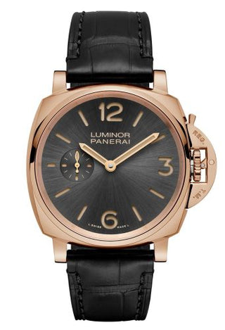 Panerai - PAM00677  Luminor Due 42 3 Days Red Gold / Grey